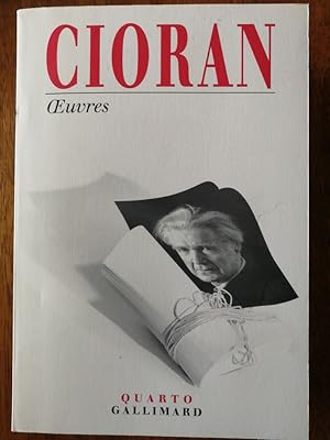 Image du vendeur pour Oeuvres 1995 - CIORAN Emil - Philosophie Psychologie mis en vente par Artax