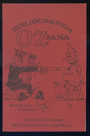 Immagine del venditore per Bibliographia Oziana: A Concise Bibliographical Checklist of the Oz Books of L. Frank Baum and His Successors venduto da Dearly Departed Books