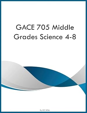 Imagen del vendedor de GACE 705 Middle Grades Science 4-8 a la venta por preigu