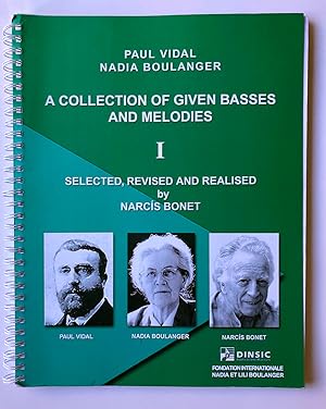 Immagine del venditore per A Collection of Given Basses and Melodies, Volume I venduto da Ethan Daniel Books