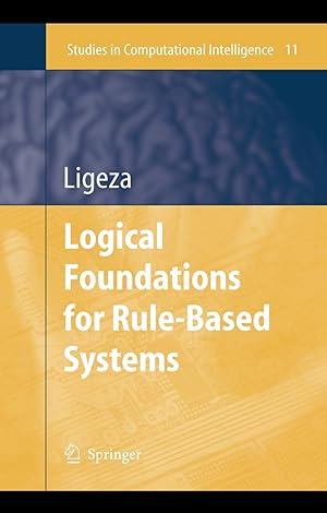 Bild des Verk�ufers f�r Logical Foundations for Rule-Based zum Verkauf von avalokita