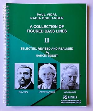 Immagine del venditore per A Collection of Figured Bass Lines, Volume II venduto da Ethan Daniel Books