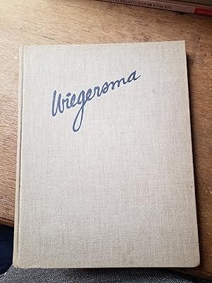 Seller image for DE SCHILDER H. WIEGERSMA inleiding en gegevens for sale by les deux hiboux