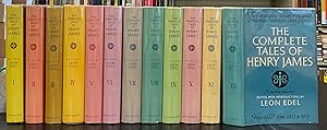 Seller image for 1962 - 1964 Complete Tales of Henry James Leon Edel 1st Edition Complete Set for sale by ROBIN RARE BOOKS at the Midtown Scholar