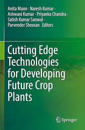 Seller image for Cutting Edge Technologies for Developing Future Crop Plants for sale by preigu