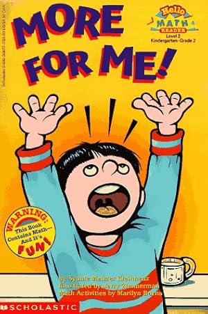 Bild des Verk�ufers f�r More for Me: Level 2 (Hello Math Reader Level 2) zum Verkauf von Blue Vase Books