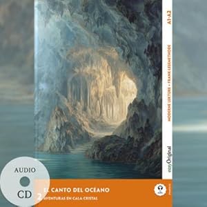 Image du vendeur pour El canto del océano - Spanische Krimi-Lektüre A1-A2 (+ Audio-CD) mis en vente par BuchWeltWeit Ludwig Meier e.K.
