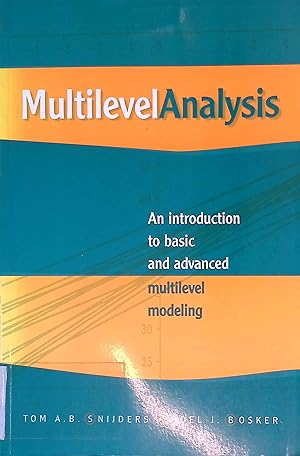 Seller image for Mulilevel Analysis; An Introduction to Basic and Advanced Multilevel Modeling for sale by books4less (Versandantiquariat Petra Gros GmbH & Co. KG)