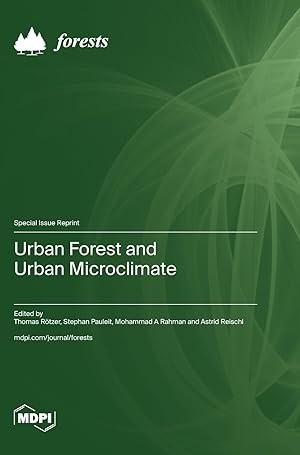 Seller image for Urban Forest and Urban Microclimate for sale by Rarewaves.com USA