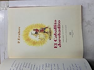 Seller image for EL CABALLITO JOROBADITO. (CUENTO POPULAR RUSO) for sale by LIBRER�A CASTREJ�N.