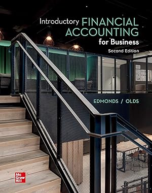 Seller image for Loose Leaf for Introductory Financial Accounting for Business for sale by Goodwill Industries