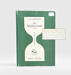 Von der Verkäuferin bzw. dem Verkäufer bereitgestelltes Bild für En Traduction: vingt-trois poemes. zum Verkauf durch Peter Harrington.  ABA/ ILAB.