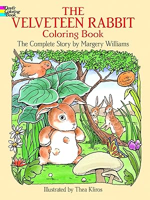 Immagine del venditore per The Velveteen Rabbit Coloring Book: The Complete Story (Dover Classic Stories Coloring Book) venduto da Zoom Books East