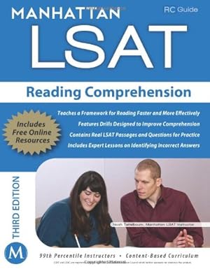 Bild des Verk�ufers f�r Manhattan LSAT Reading Comprehension Strategy Guide, 3rd Edition zum Verkauf von -OnTimeBooks-