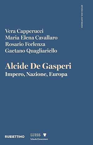 Seller image for Alcide De Gasperi. Impero, Nazione, Europa for sale by Rarewaves.com USA
