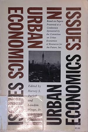 Bild des Verk�ufers f�r Issues in Urban Economics: Based on Papers Presented at a Conference zum Verkauf von books4less (Versandantiquariat Petra Gros GmbH & Co. KG)
