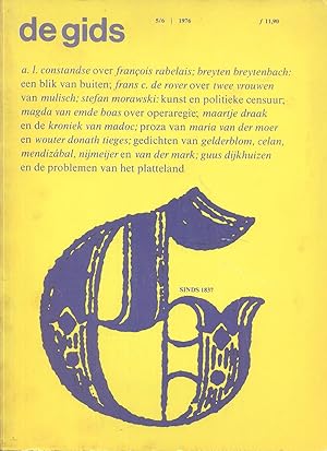 Seller image for De Gids. Jaargang 139, n. 5/6, 1976 for sale by Apeiron Book Service