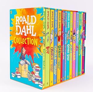Seller image for Roald Dahl Collection 16 Books Box Set for sale by Goodwill Industries