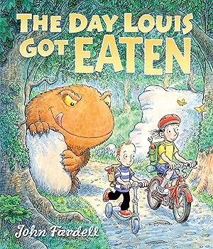 Seller image for The Day Louis Got Eaten (Andersen Press Picture Books) for sale by Goodwill Industries