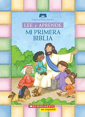 Seller image for Lee y aprende: Mi primera Biblia (My First Read and Learn Bible) (American Bible Society) (Spanish Edition) for sale by Blue Vase Books