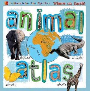 Seller image for Animal Atlas (Where On Earth?) for sale by WeBuyBooks