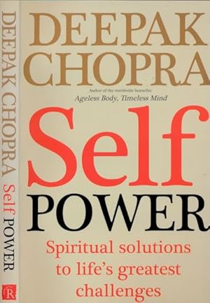 Bild des Verk�ufers f�r Self Power: Spiritual Solutions to Life's Greatest Challenges zum Verkauf von Antiquariaat Fenix