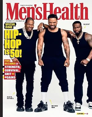 Imagen del vendedor de Men'S Health Magazine September 2023 Hip-Hop Is 50 Five Decades Of Strength que vende -OnTimeBooks-