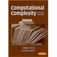 Image du vendeur pour Computational Complexity : A Modern Approach mis en vente par eCampus