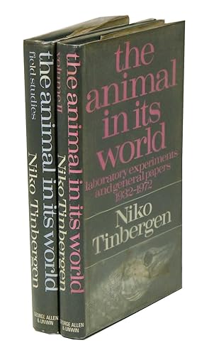 Seller image for The animal in its world: explorations of an ethologist 1932-1972. for sale by Andrew Isles Natural History Books