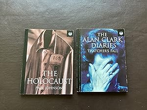 Von der Verkäuferin bzw. dem Verkäufer bereitgestelltes Bild für 2 Political History volumes from the Phoenix 60p Paperbacks series: The Alan Clark Diaries - Thatcher's Fall; The Holocaust zum Verkauf durch Paperworks