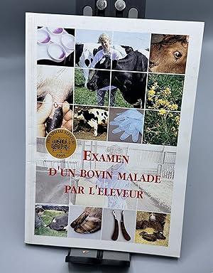 Von der Verkäuferin bzw. dem Verkäufer bereitgestelltes Bild für Examen d'un bovin malade par l'éleveur : Savoir regarder un bovin malade, comprendre ce que l'on voit, décider et agir mieux zum Verkauf durch Lioudalivre