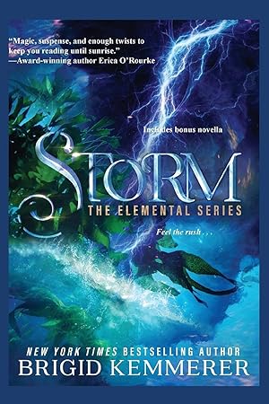 Bild des Verk�ufers f�r Storm (Elemental) zum Verkauf von Dream Books Co.