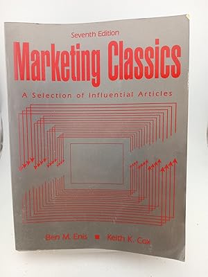 Bild des Verk�ufers f�r Marketing classics: A selection of influential articles zum Verkauf von Book Express (NZ)