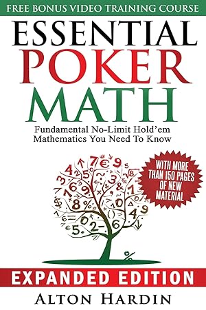 Immagine del venditore per Essential Poker Math, Expanded Edition: Fundamental No-Limit Hold'em Mathematics You Need to Know venduto da Coas Books