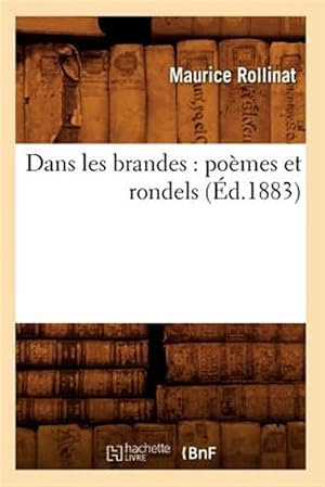 Seller image for Dans Les Brandes Poemes Ed 1883 -Language: french for sale by GreatBookPrices