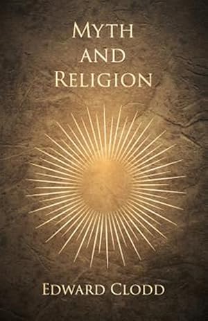 Imagen del vendedor de Myth and Religion a la venta por GreatBookPrices