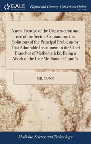 Seller image for A New Treatise Of The Construction And U for sale by GreatBookPrices