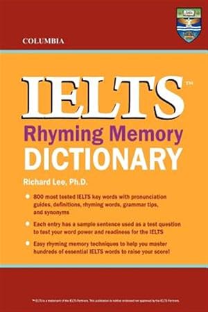 Immagine del venditore per Columbia Ielts Rhyming Memory Dictionary venduto da GreatBookPricesUK