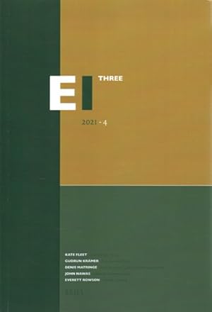Imagen del vendedor de Encyclopaedia of Islam Three 2021 a la venta por GreatBookPrices