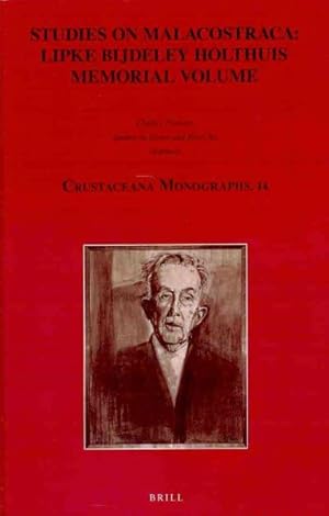 Immagine del venditore per Studies on Malacostraca : Lipke Bijdeley Holthuis Memorial Volume venduto da GreatBookPrices