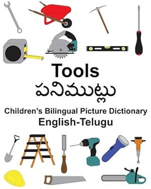 Seller image for English-Telugu Tools Children's Bilingual Picture Dictionary for sale by GreatBookPrices