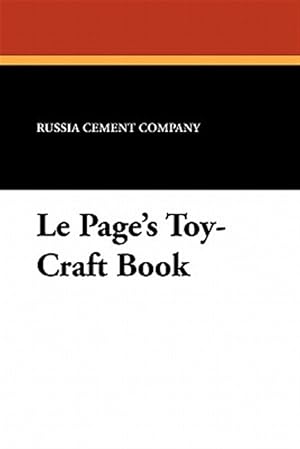 Immagine del venditore per Le Page's Toy-Craft Book venduto da GreatBookPrices