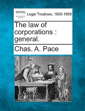Seller image for The law of corporations : general. for sale by GreatBookPrices