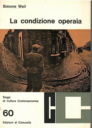 Von der Verkäuferin bzw. dem Verkäufer bereitgestelltes Bild für La condizione operaia zum Verkauf durch Libreria sottomarina - Studio Bibliografico