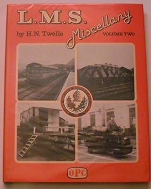 Seller image for London, Midland and Scottish Railway Miscellany: v. 2 for sale by WeBuyBooks