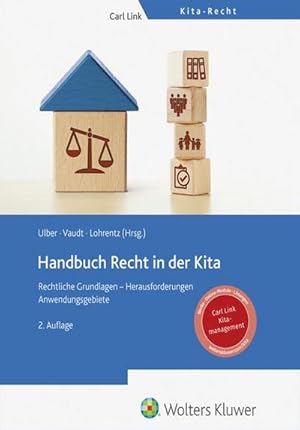 Bild des Verk�ufers f�r Handbuch Recht in der Kita : Rechtliche Grundlagen - Herausforderungen - Anwendungsgebiete zum Verkauf von AHA-BUCH GmbH