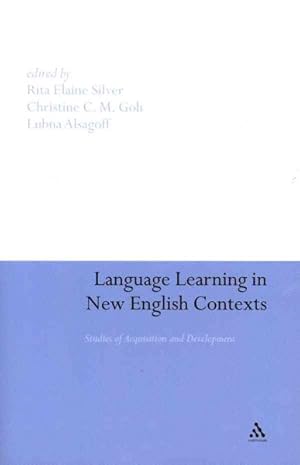 Seller image for Language Learning in New English Contexts : Studies of Acquisition and Development for sale by GreatBookPrices