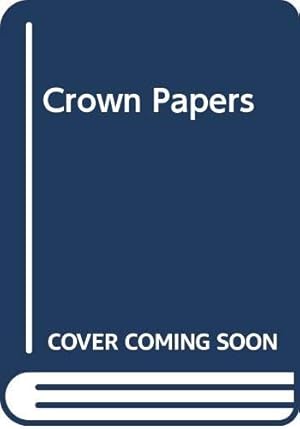 Bild des Verk�ufers f�r Crown Papers zum Verkauf von WeBuyBooks