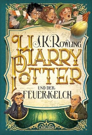 Seller image for Harry Potter und der Feuerkelch (Harry Potter 4) for sale by primatexxt Buchversand