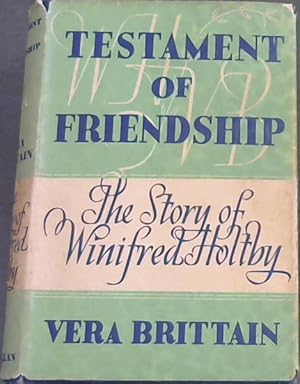 Seller image for Testament Of Friendship for sale by Chapter 1
